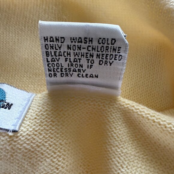 Paul Harris Design yellow floral sleeveless soft stretchy tank top size large - Picture 8 of 9